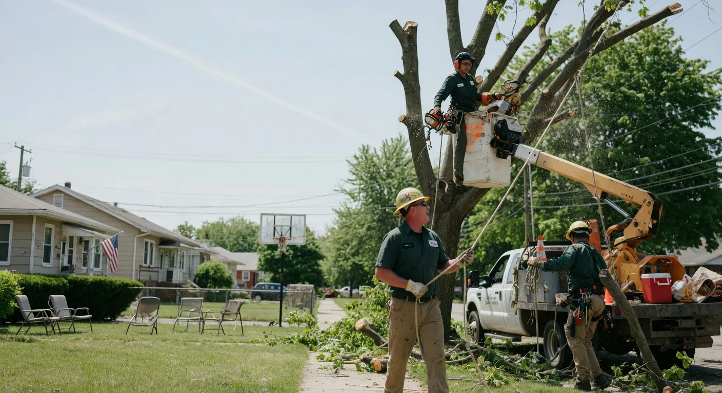 Tree Service in Chester, WV near me